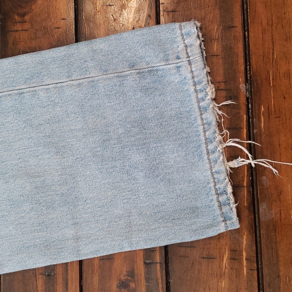 Reformation Light Blue Women Jeans - Picture 3 of 9